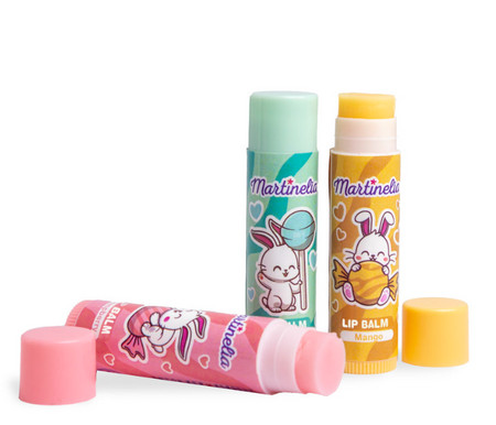 Martinelia Yummy Lip Balm Can Trio