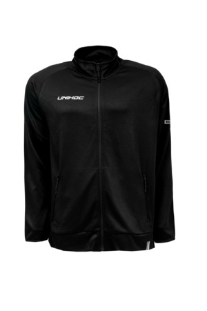 Unihoc Tracksuit jacket LEGACY black/white Sports sweatshirt