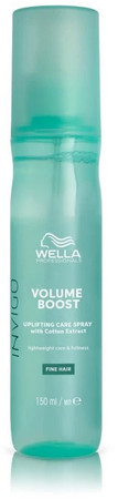 Wella Professionals Invigo Volume Boost Uplifting Care Spray objemový sprej pro jemné a zplihlé vlasy