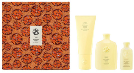 Oribe Hair Alchemy Collection Set kompletní sada péče pro křehké a lámavé vlasy