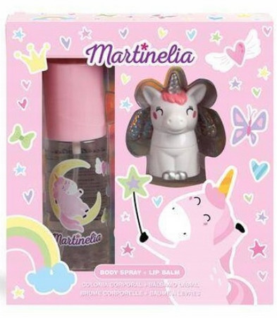 Martinelia Body Spray & Lip Balm Set