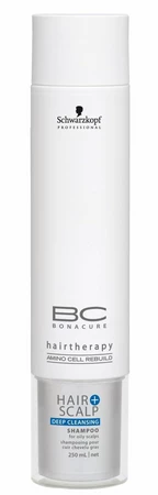 SCHWARZKOPF BC BONACURE Hair   Scalp Deep Cleansing Shampoo