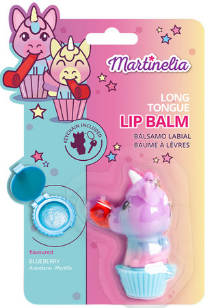 Martinelia Unicorn Tongue Lip Balm
