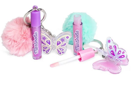 Martinelia World Butterfly Lip & Pompom Set