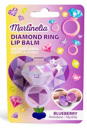 Martinelia Ring Lip Balm
