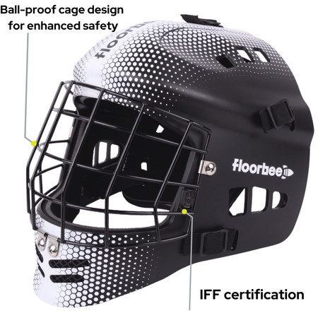 FLOORBEE SkyAce IFF Goalie mask