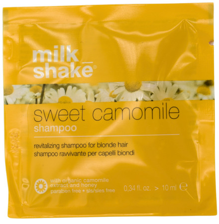 Milk_Shake Sweet Camomile Shampoo regenerační šampon pro blond vlasy