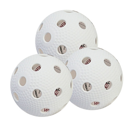Necy Bullet AdBall Floorball ball with advertisement