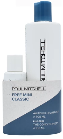 Paul Mitchell Original Free Mini Classic sada pro objem, lesk a každodenní péči o vlasy