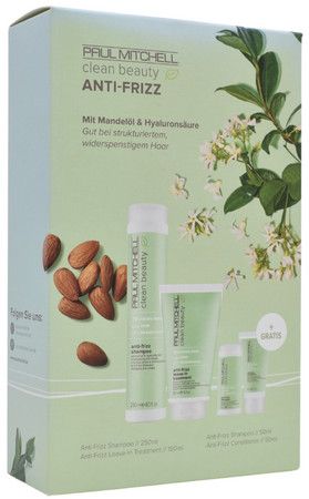 Paul Mitchell Clean Beauty Clean Beauty Anti-Frizz Set Set for frizzy and unruly hair