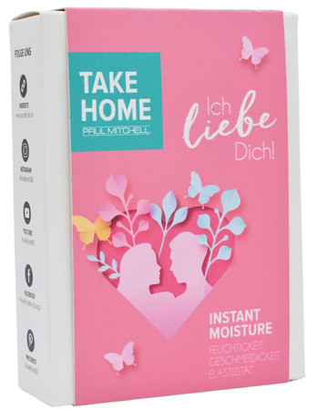 Paul Mitchell Take Home Instant Moisture sada pre suché vlasy