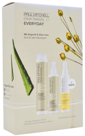 Paul Mitchell Clean Beauty Clean Beauty Everyday Set set for all hair types