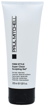 Paul Mitchell Firm Style Super Clean Sculpting Gel maximum control gel