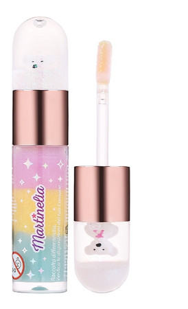 Martinelia Bear Glitter Efect Lip Gloss