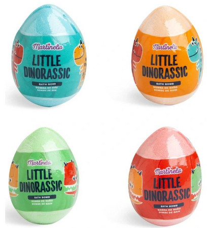 Martinelia Little Dinosauric Surprise Bath Bomb