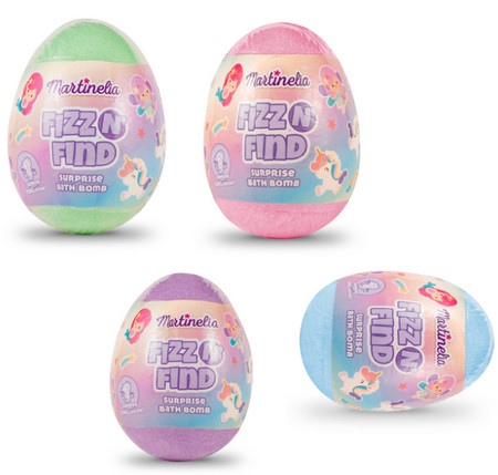 Martinelia Egg Bath Bomb