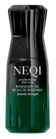 NEQI Smooth Strength Rosemary oil vyživující olej na vlasy