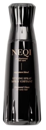 NEQI Treatment Treasure Diamond Glass Styling Spray Curly