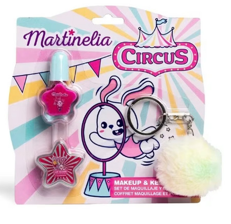Martinelia Cirkus Make-Up & Keychain Set