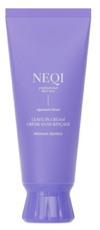 NEQI Moisture Mystery Leave In Cream bezoplachový krém pro hydrataci a lesk