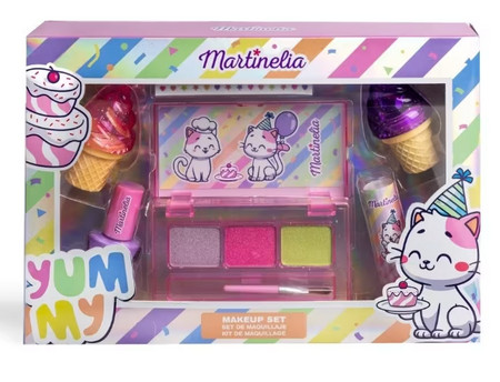 Martinelia Yummy Lips & Eyes Kit Kids’ set for perfect makeup