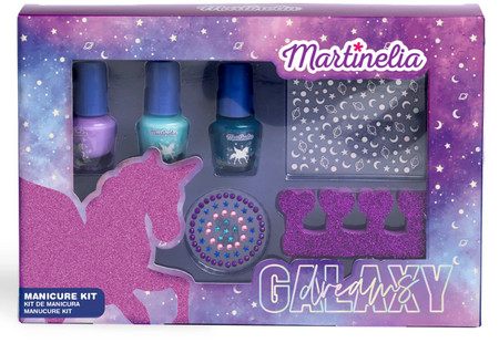 Martinelia Galaxy Dreams Manicure Kit detská sada pre krásnu manikúru