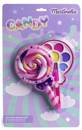 Martinelia Candy Sweet Make-Up Lollipop sada detského make-upu v dizajne lízanky