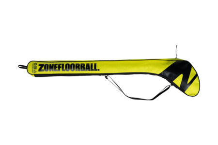 Zone floorball Stick cover SPEED fluorescent yellow/black Vak na florbalku