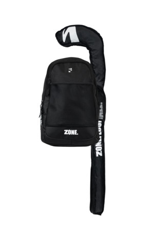 Zone floorball Backpack FUTURE PRO (stick holder) black 30L Rucksack