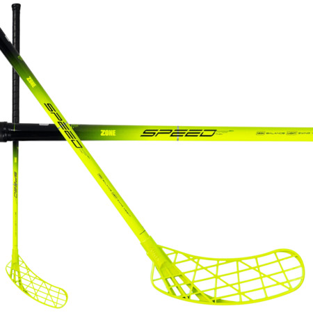 Zone floorball AIR/ONE SPEED PRE 31 (THIN) yellow Florbalová hůl