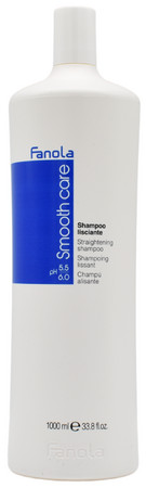 Fanola Smooth Care Shampoo Glättendes Shampoo für widerspenstiges Haar