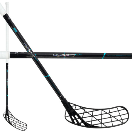 Zone floorball AIR/ONE HYBRID AL 27 raw/blue Floorball stick