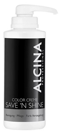 Alcina Cream Save'n Shine balm for color-treated hair