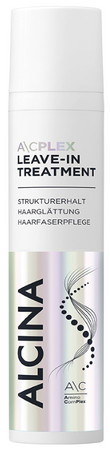 Alcina A\CPlex Leave-In Treatment bezoplachová starostlivosť pre poškodené vlasy Zpětná vazba
