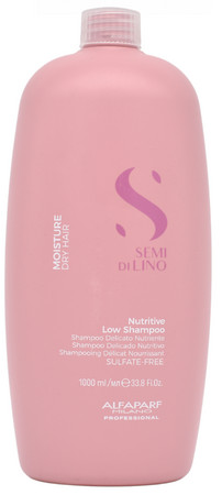 Alfaparf Milano Semi Di Lino Moisture Nutritive Low Shampoo feuchtigkeitsspendendes Shampoo für trockenes Haar