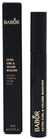Babor Extra Curl & Volume Mascara Black volumizing mascara for perfect curl
