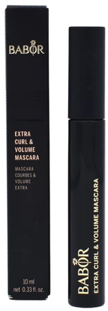 Babor Extra Curl & Volume Mascara Black volumizing mascara for perfect curl