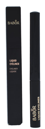 Babor Liquid Eyeliner Deep Black dunkelschwarzer flüssiger Eyeliner