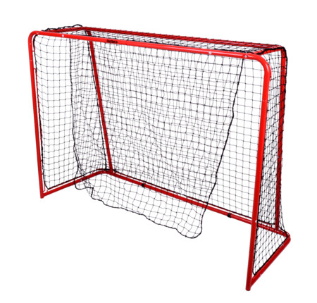 FLOORBEE Dock Screw-assembled goal with net