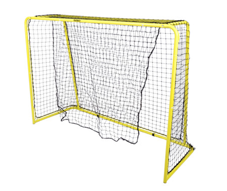 FLOORBEE Dock Screw-assembled goal with net