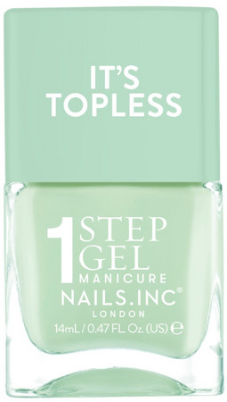 Nails Inc. London It's Topless Gel Nail Polish