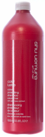 shu uemura Color lustre Color Protection Shampoo color protecting shampoo for color-treated hair
