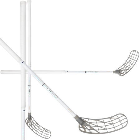 Unihoc UNILITE PRO 27 white/silver CLASSIC Floorball stick
