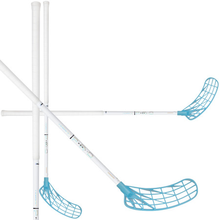 Unihoc UNILITE PRO 27 white/blue CLASSIC Floorball stick