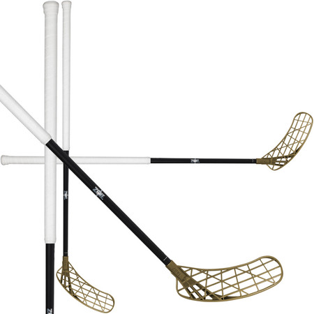 Zone floorball SUPERLIGHT 27 THIN black/gold Floorball stick