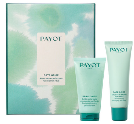 Payot Pâte Grise Anti-Blemish Ritual čistiaca sada pre problematickú a mastnú pleť