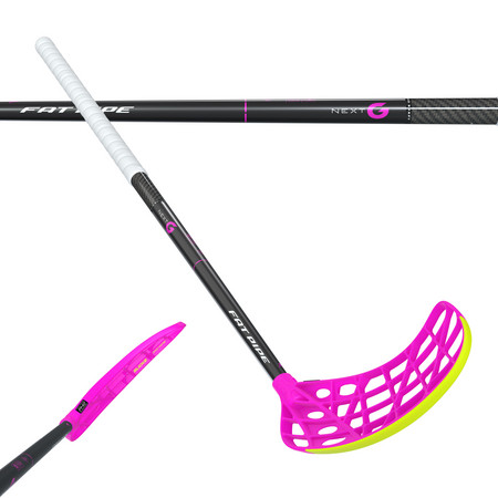 Fat Pipe NEXT-G 29 CTRL SLICKS FH2 Floorball stick