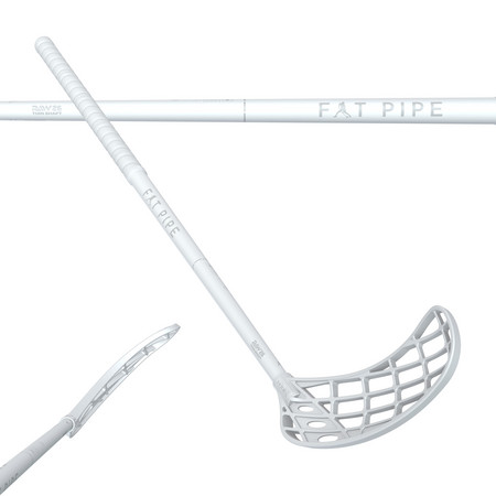 Fat Pipe RAW 26 THIN SILK Floorball stick
