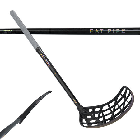 Fat Pipe RAW 29 LOW KICK CTRL SLICKS Floorball stick