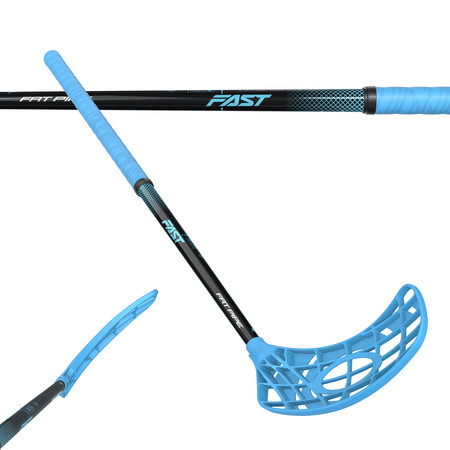 Fat Pipe FAST 33 BABY BLUE Floorball stick